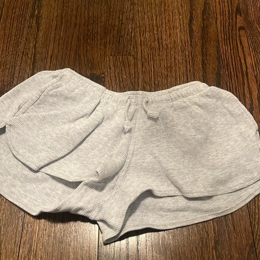 brandy waffle shorts